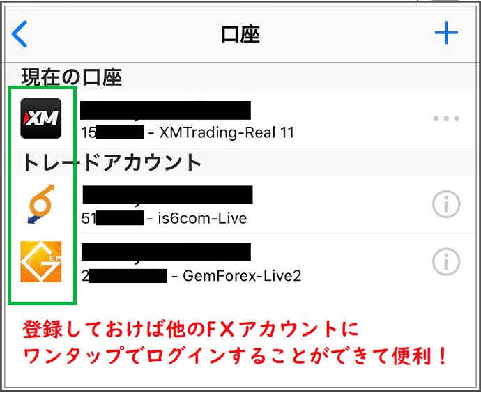 MT4アプリ