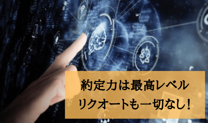XMの約定力